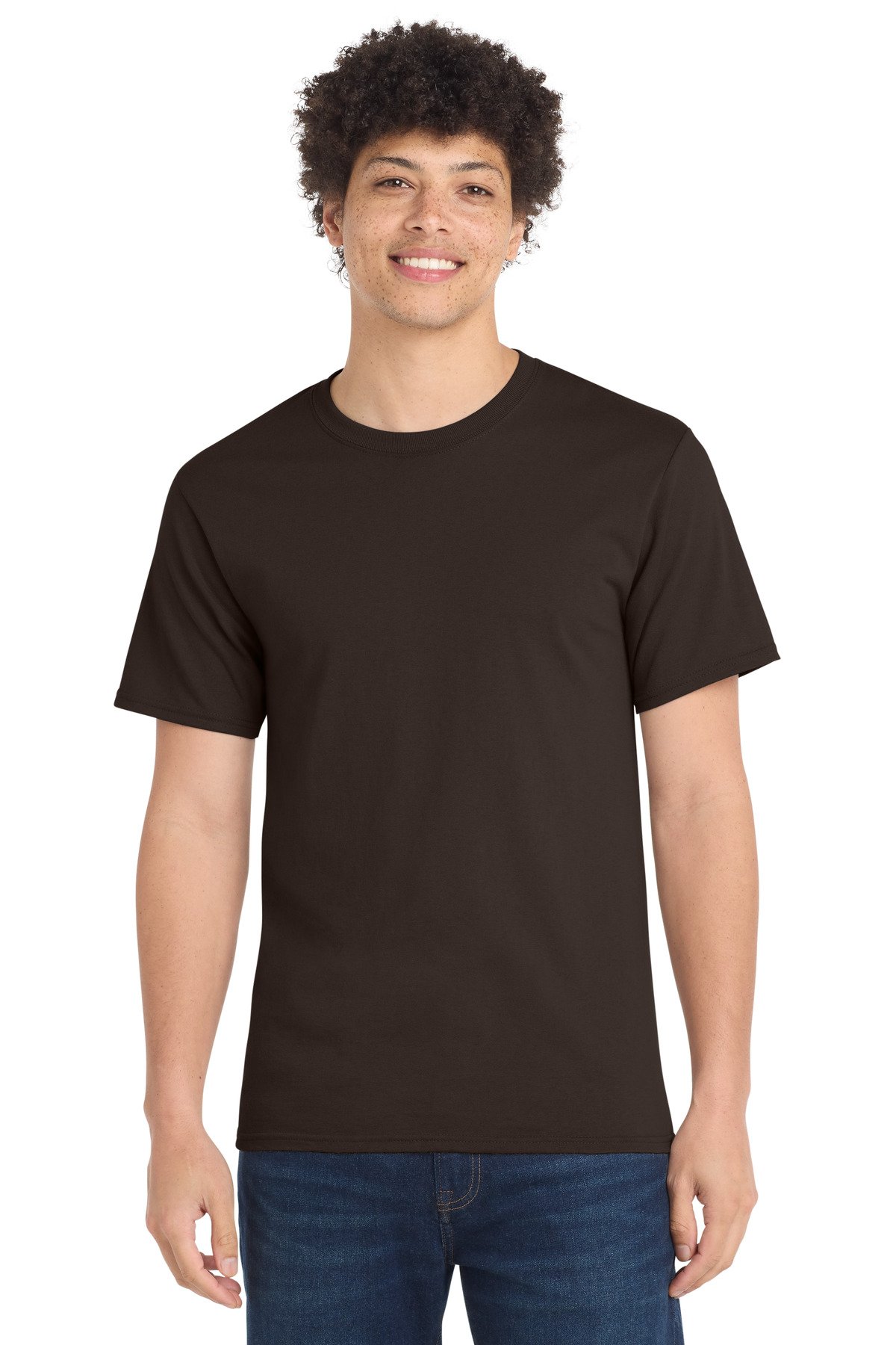 Port & Co Essential Tee. PC61 - Image 35