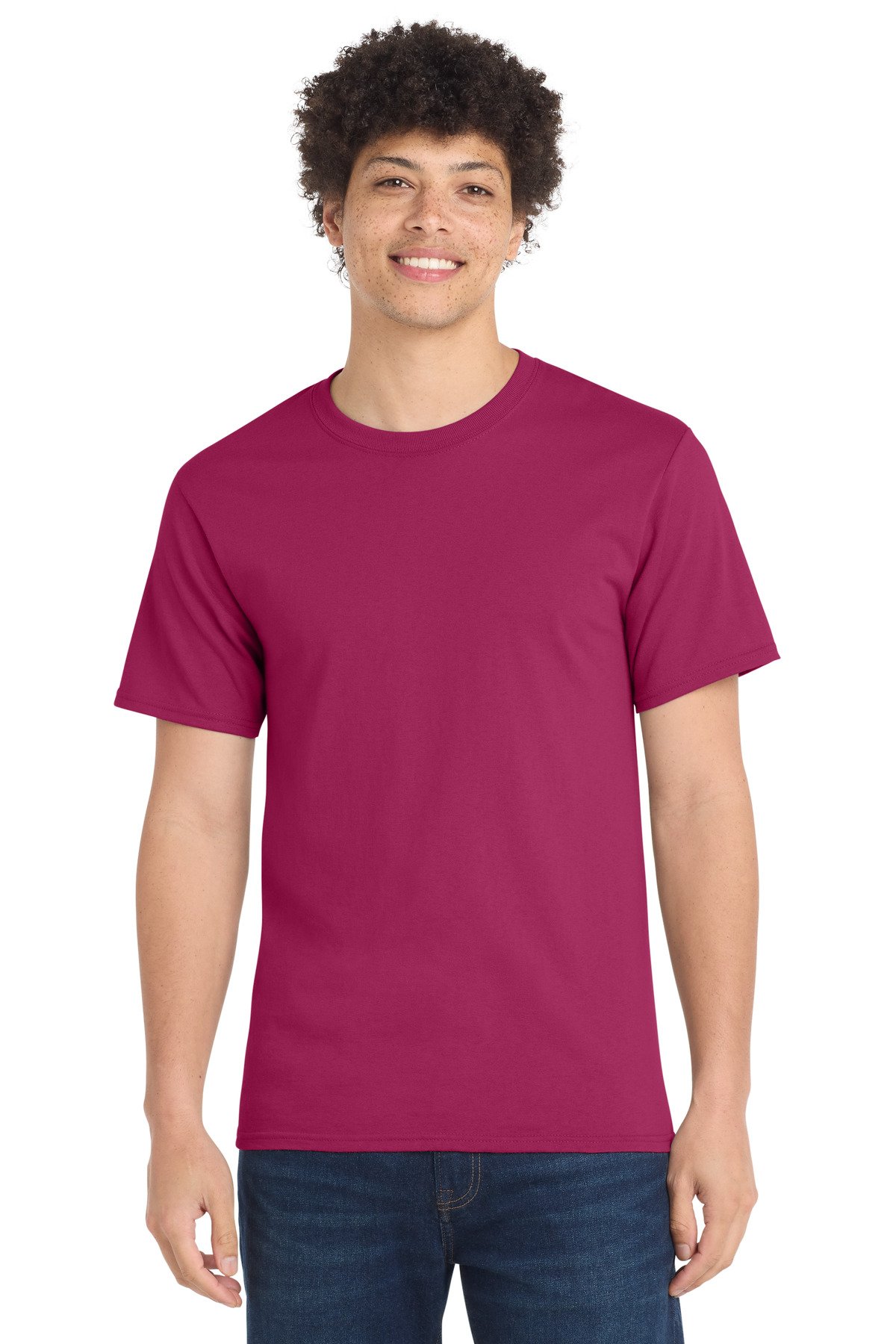 Port & Co Essential Tee. PC61 - Image 59