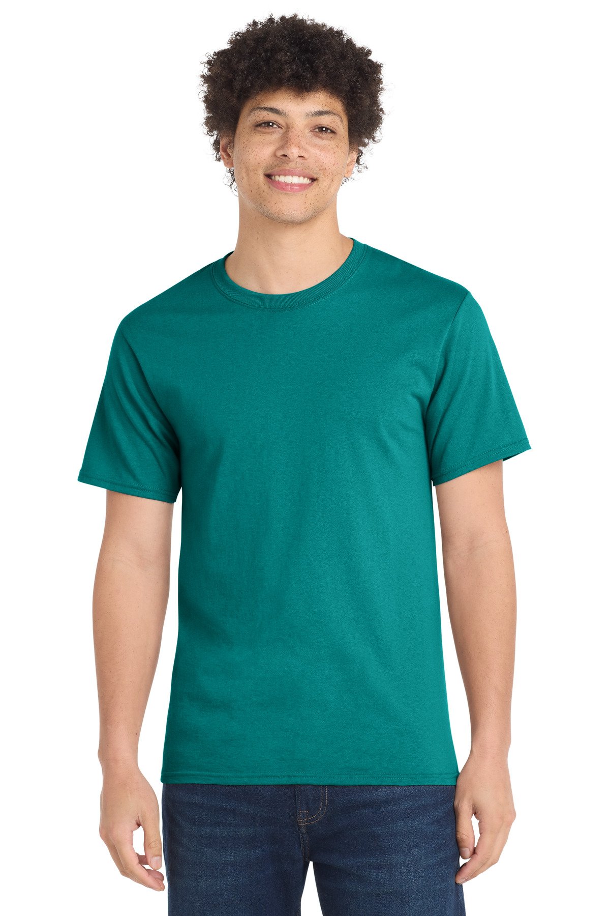Port & Co Essential Tee. PC61 - Image 34