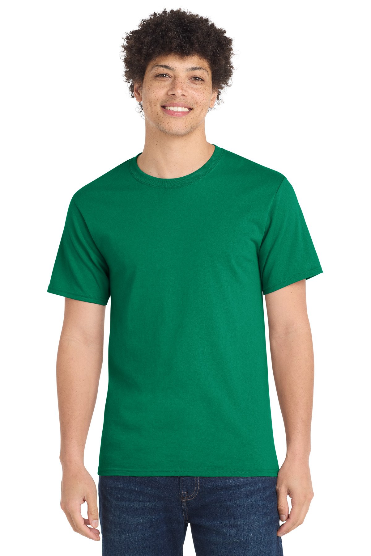 Port & Co Essential Tee. PC61 - Image 19