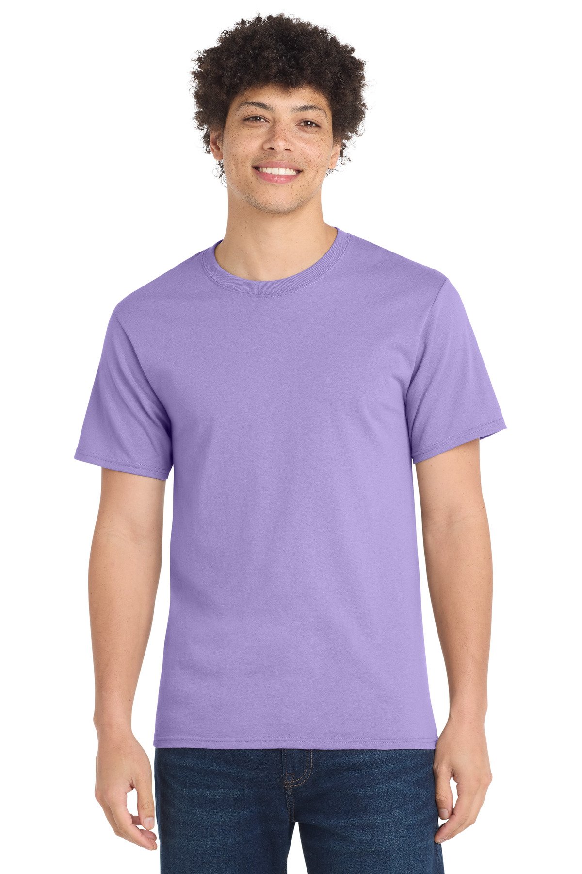 Port & Co Essential Tee. PC61 - Image 54