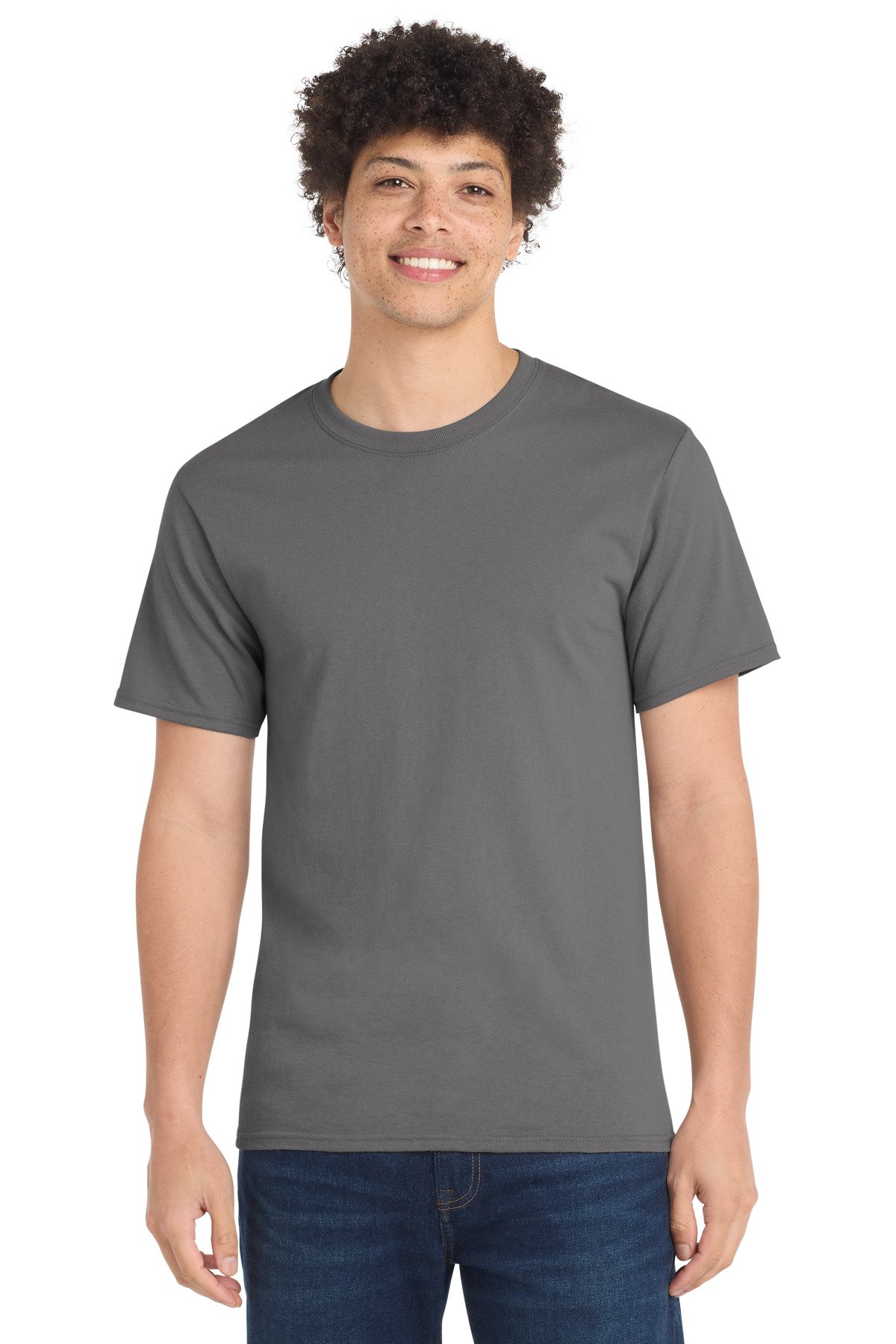 Port & Co Essential Tee. PC61 - Image 40