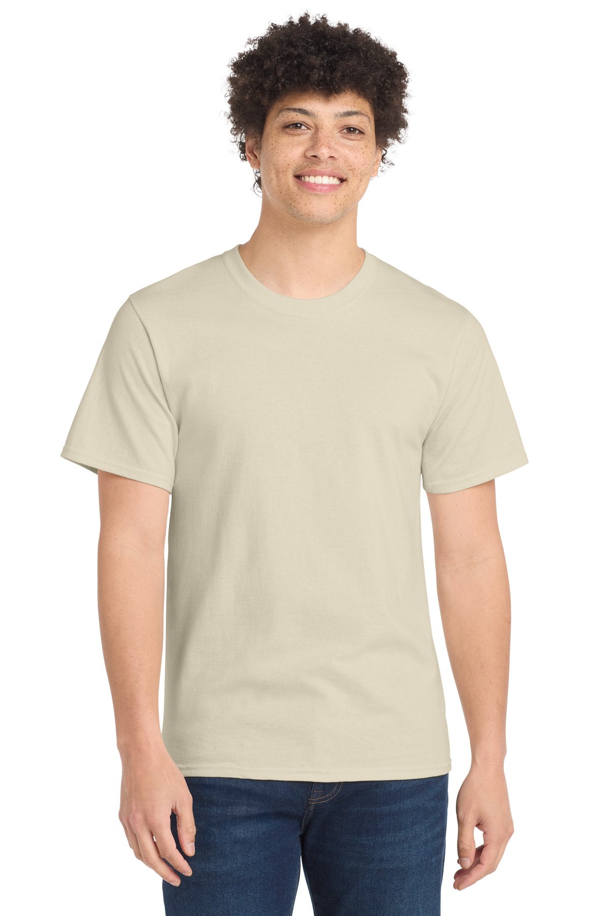 Port & Co Essential Tee. PC61 - Image 2