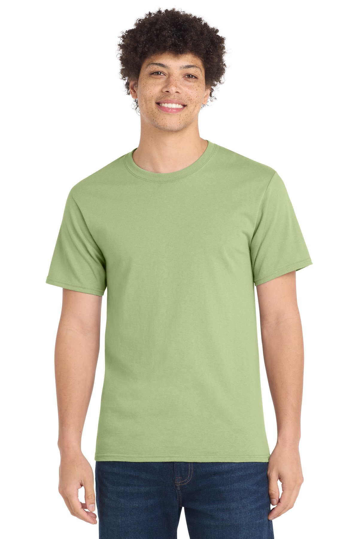 Port & Co Essential Tee. PC61 - Image 46