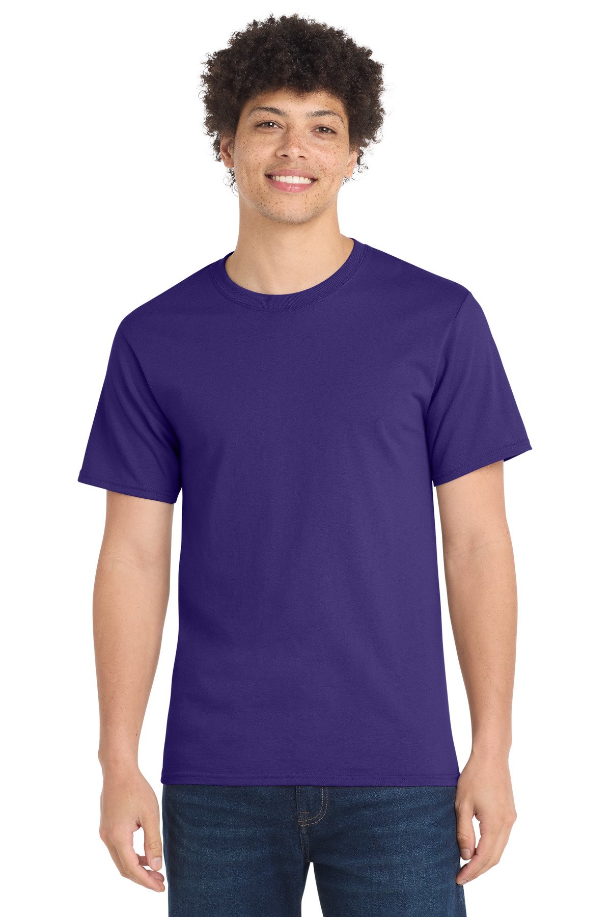 Port & Co Essential Tee. PC61 - Image 6