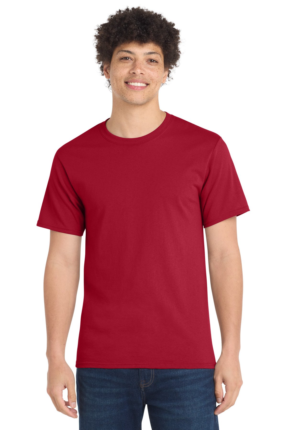 Port & Co Essential Tee. PC61 - Image 5