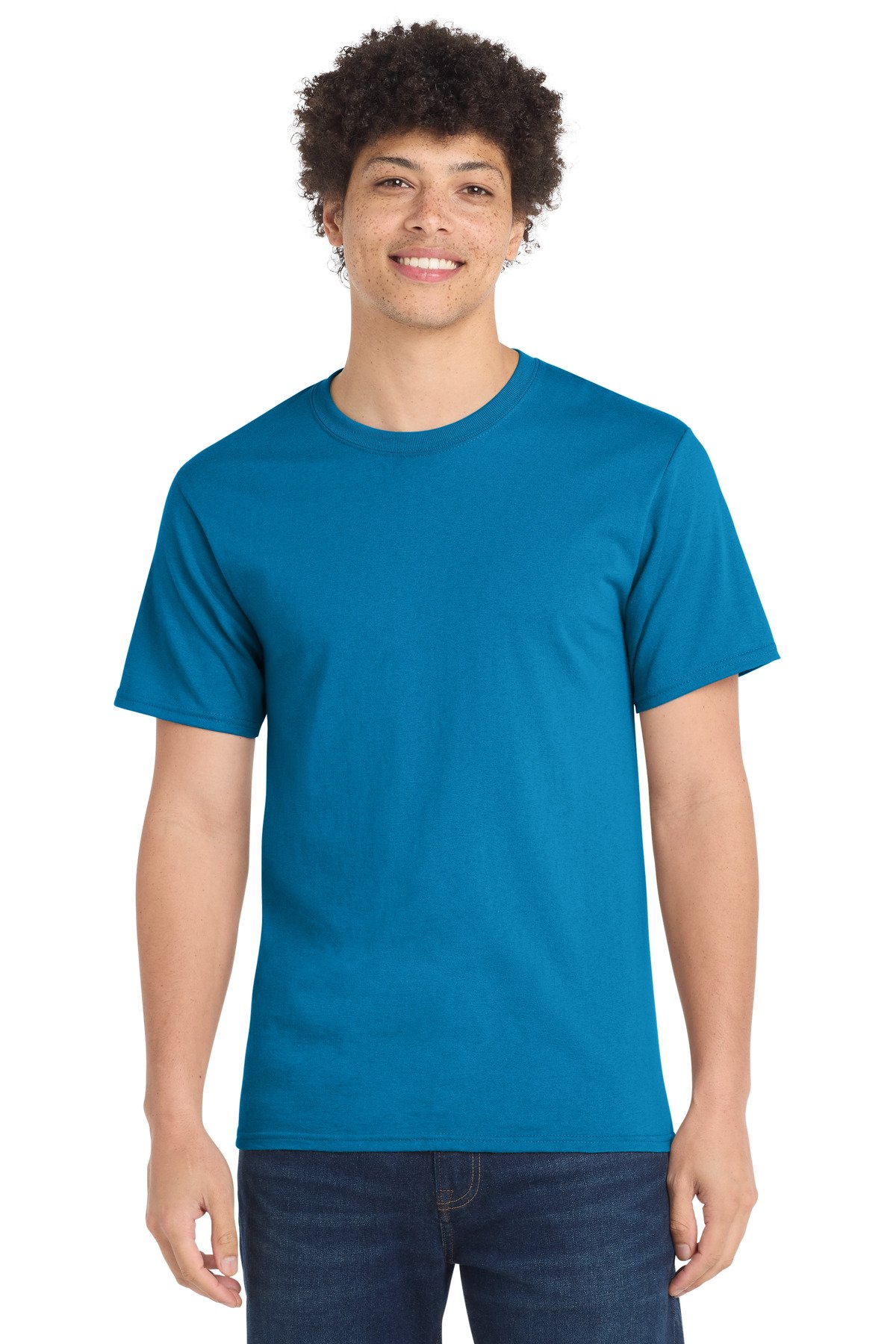Port & Co Essential Tee. PC61 - Image 50