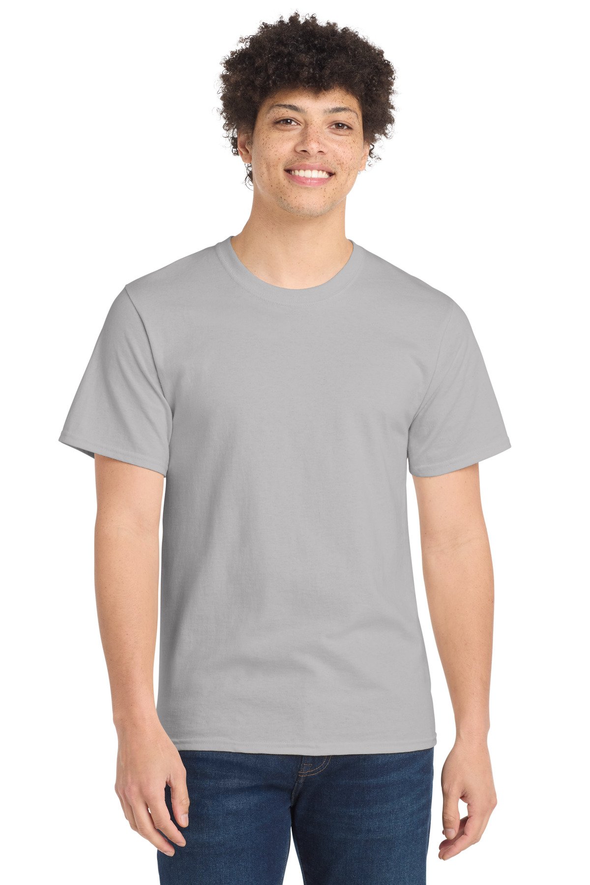Port & Co Essential Tee. PC61 - Image 62