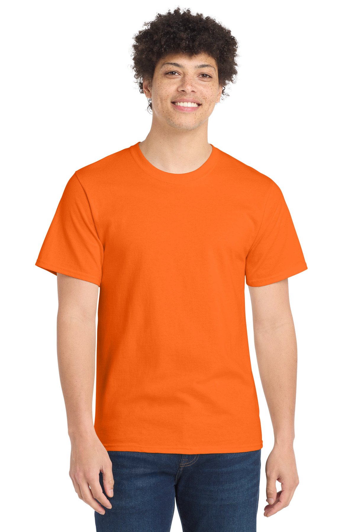 Port & Co Essential Tee. PC61 - Image 56