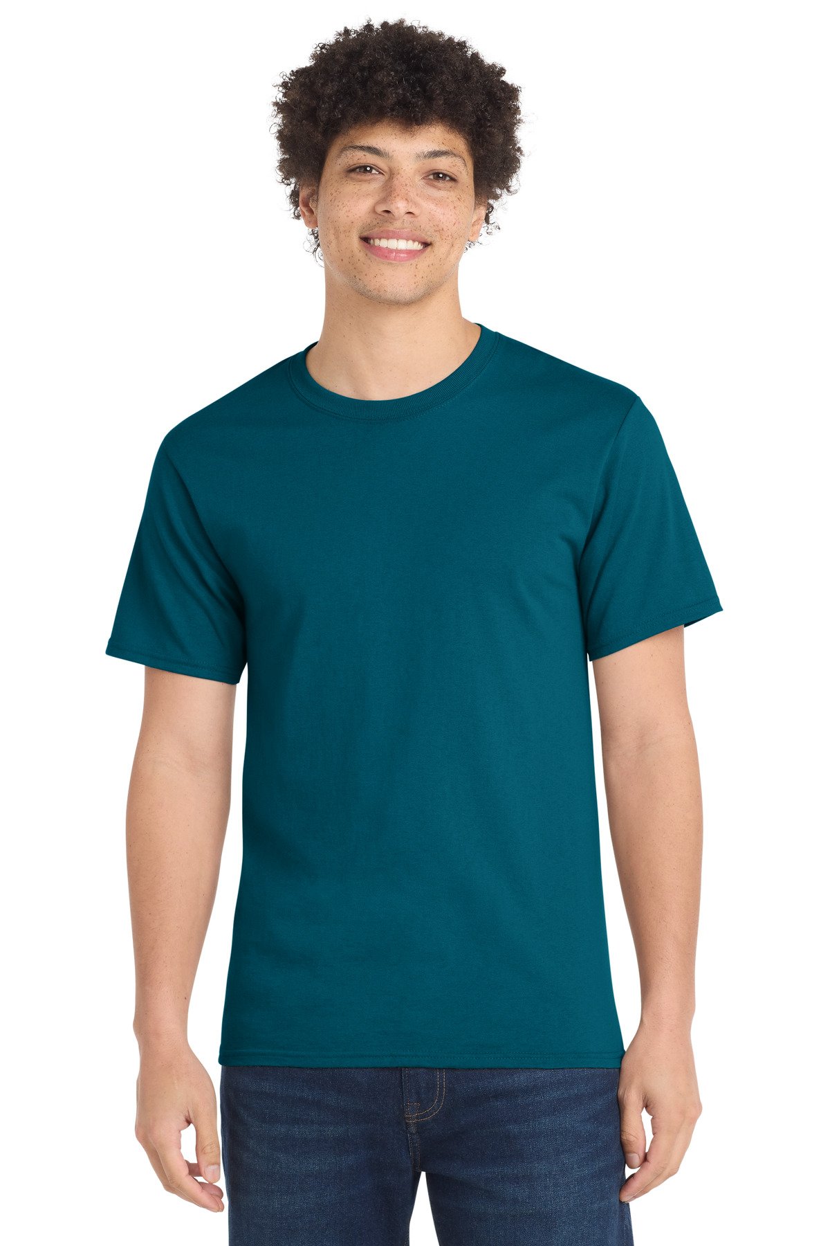 Port & Co Essential Tee. PC61 - Image 53