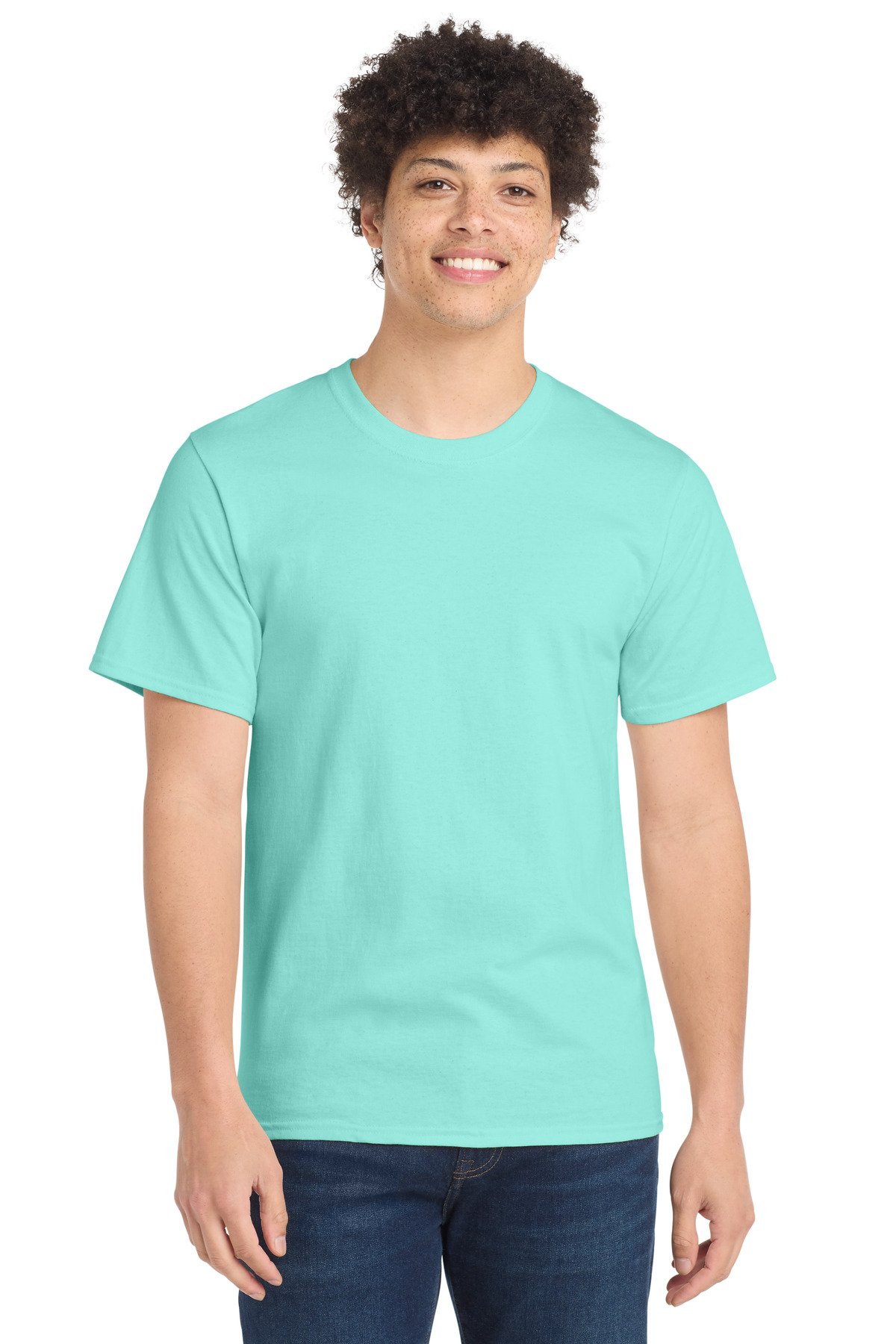 Port & Co Essential Tee. PC61 - Image 58