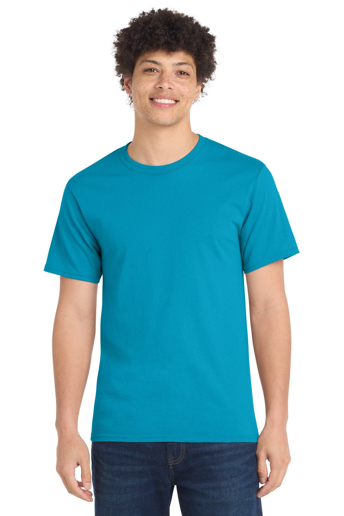 Port & Co Essential Tee. PC61 - Image 37