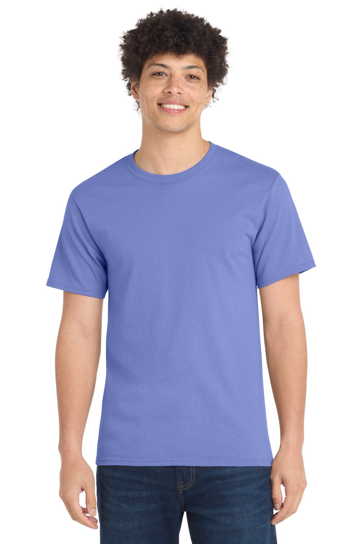 Port & Co Essential Tee. PC61 - Image 13