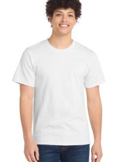 Port & Co Essential Tee. PC61