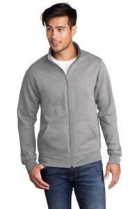 Port & Co Core Fleece Cadet Full-Zip Sweatshirt PC78FZ