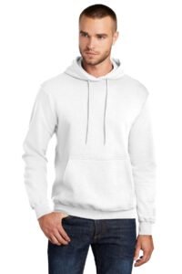 Port & Co Tall Core Fleece Pullover Hooded Sweatshirt PC78HT