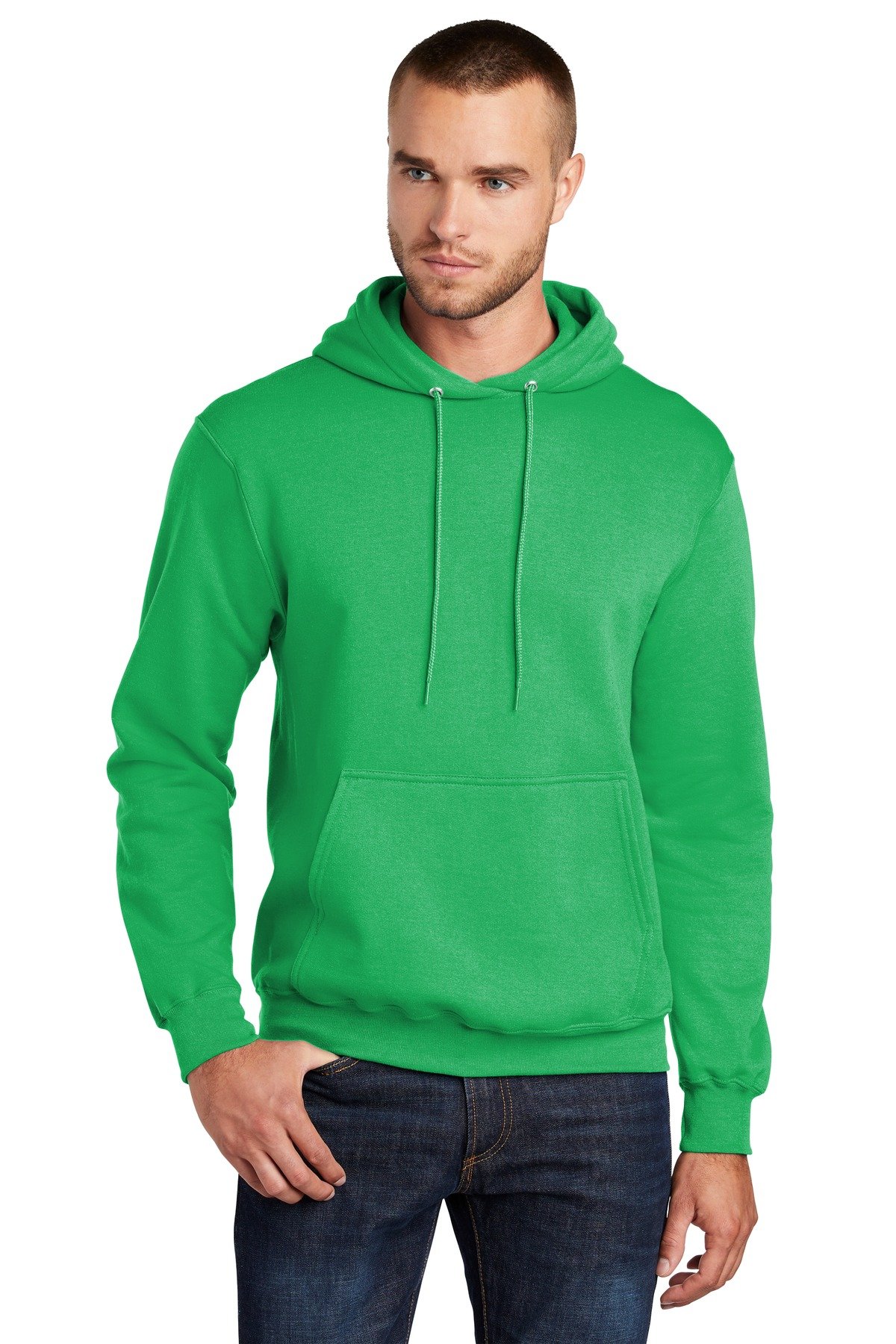 Port & Co Core Fleece Pullover Hooded Sweatshirt. PC78H - Image 19