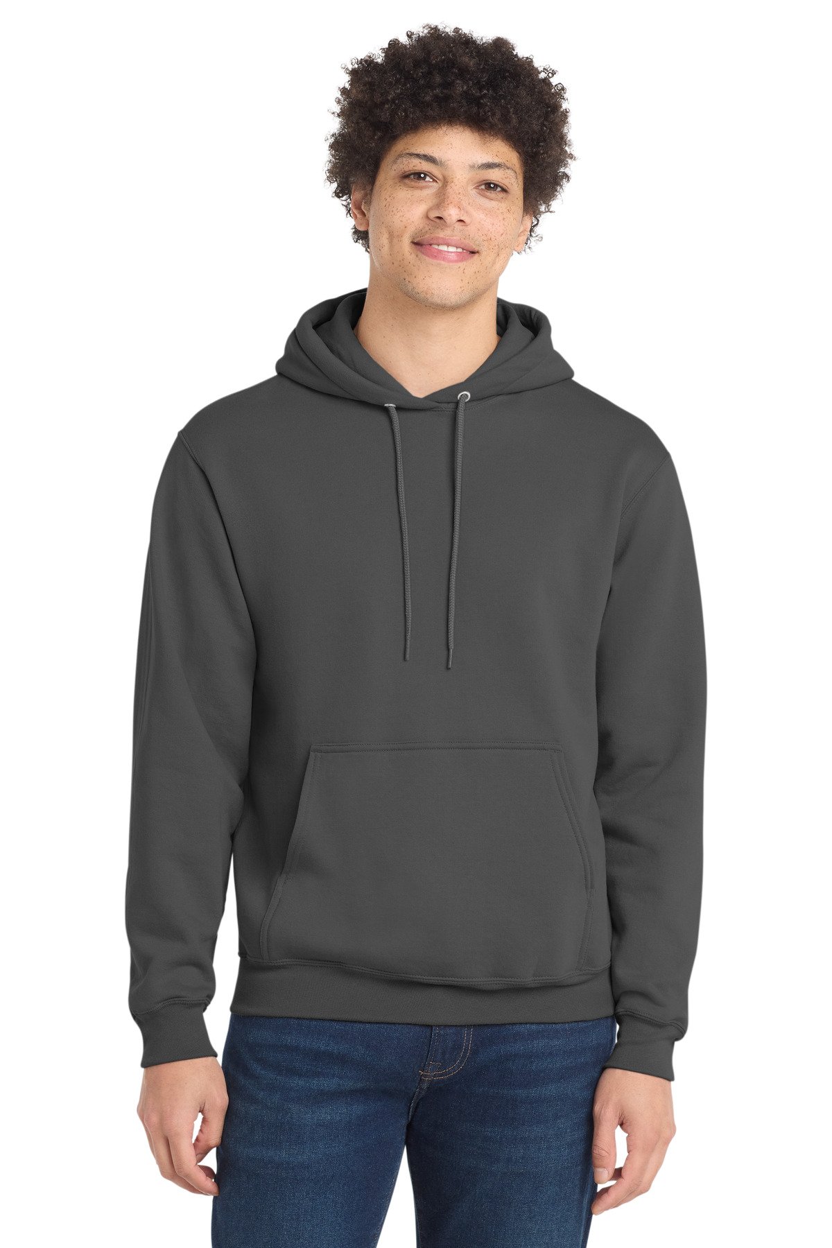 Port & Co Core Fleece Pullover Hooded Sweatshirt. PC78H - Image 53