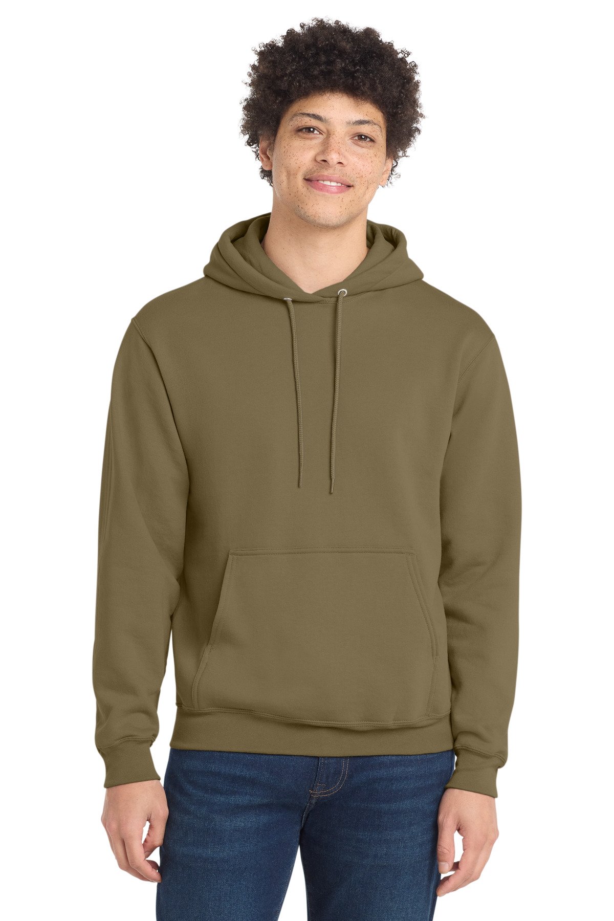 Port & Co Core Fleece Pullover Hooded Sweatshirt. PC78H - Image 47