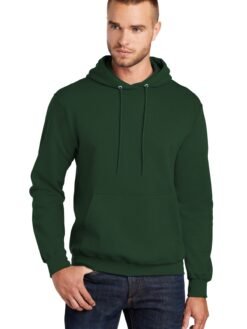 Alternative view of Port & Co   Core Fleece Pullover Hooded Sweatshirt. PC78H