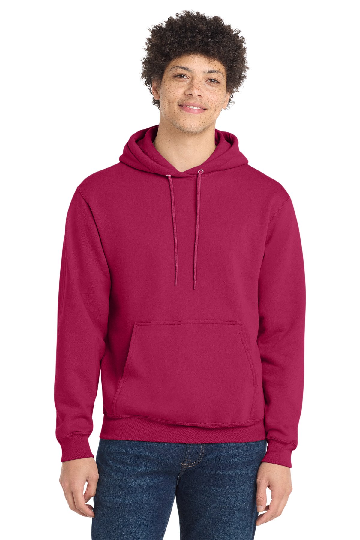 Port & Co Core Fleece Pullover Hooded Sweatshirt. PC78H - Image 62
