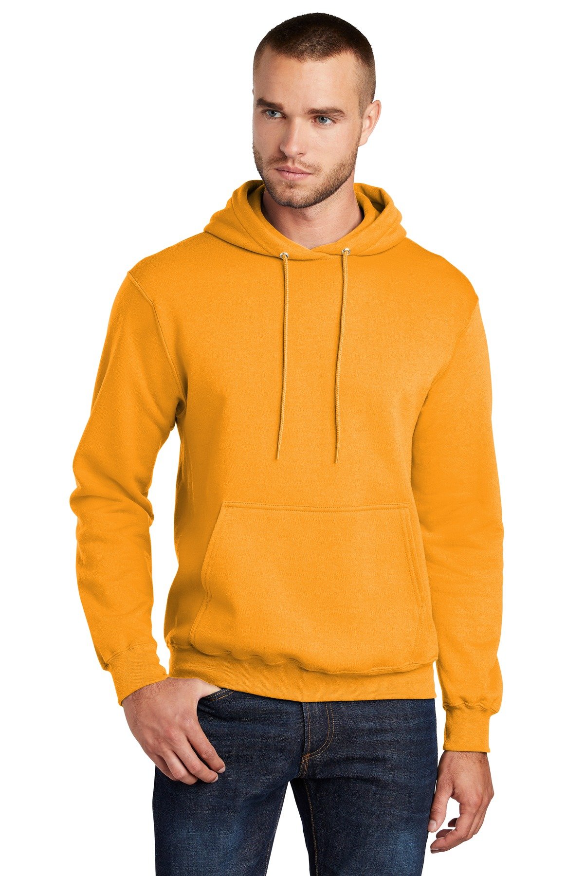 Port & Co Core Fleece Pullover Hooded Sweatshirt. PC78H - Image 21