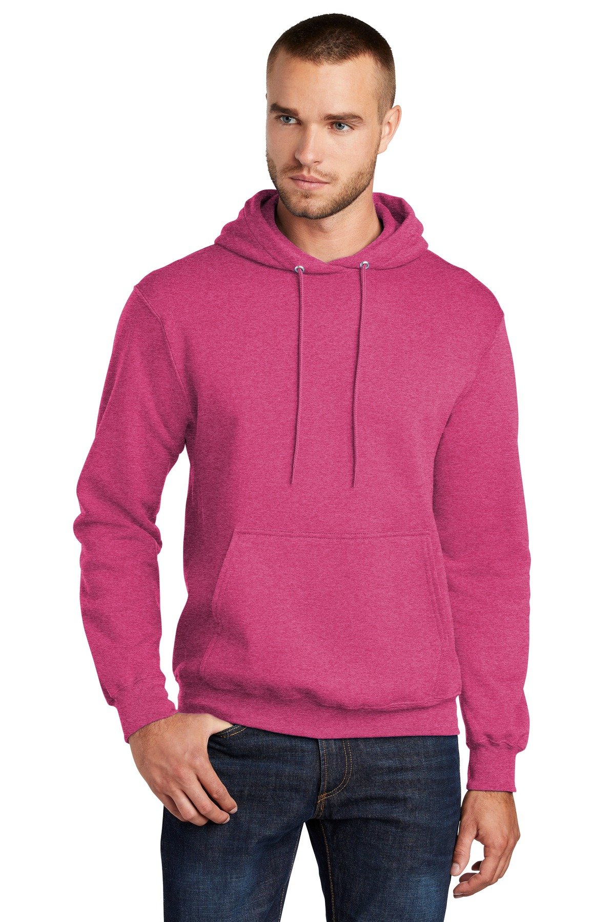Port & Co Core Fleece Pullover Hooded Sweatshirt. PC78H - Image 27