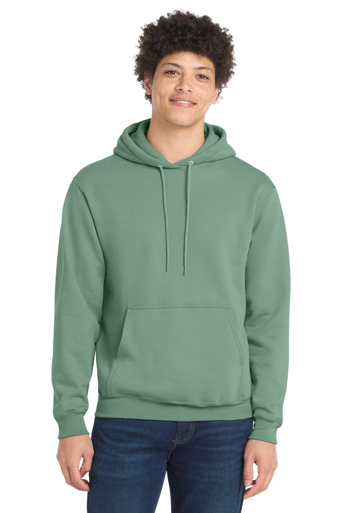 Port & Co Core Fleece Pullover Hooded Sweatshirt. PC78H - Image 66