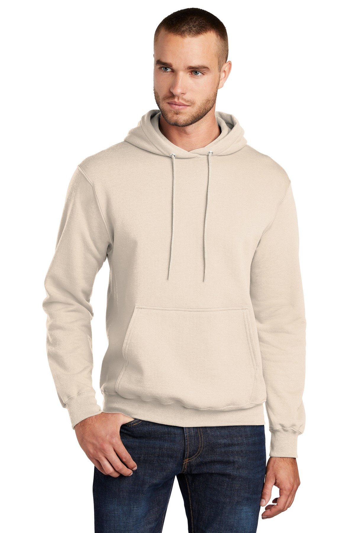 Port & Co Core Fleece Pullover Hooded Sweatshirt. PC78H - Image 32