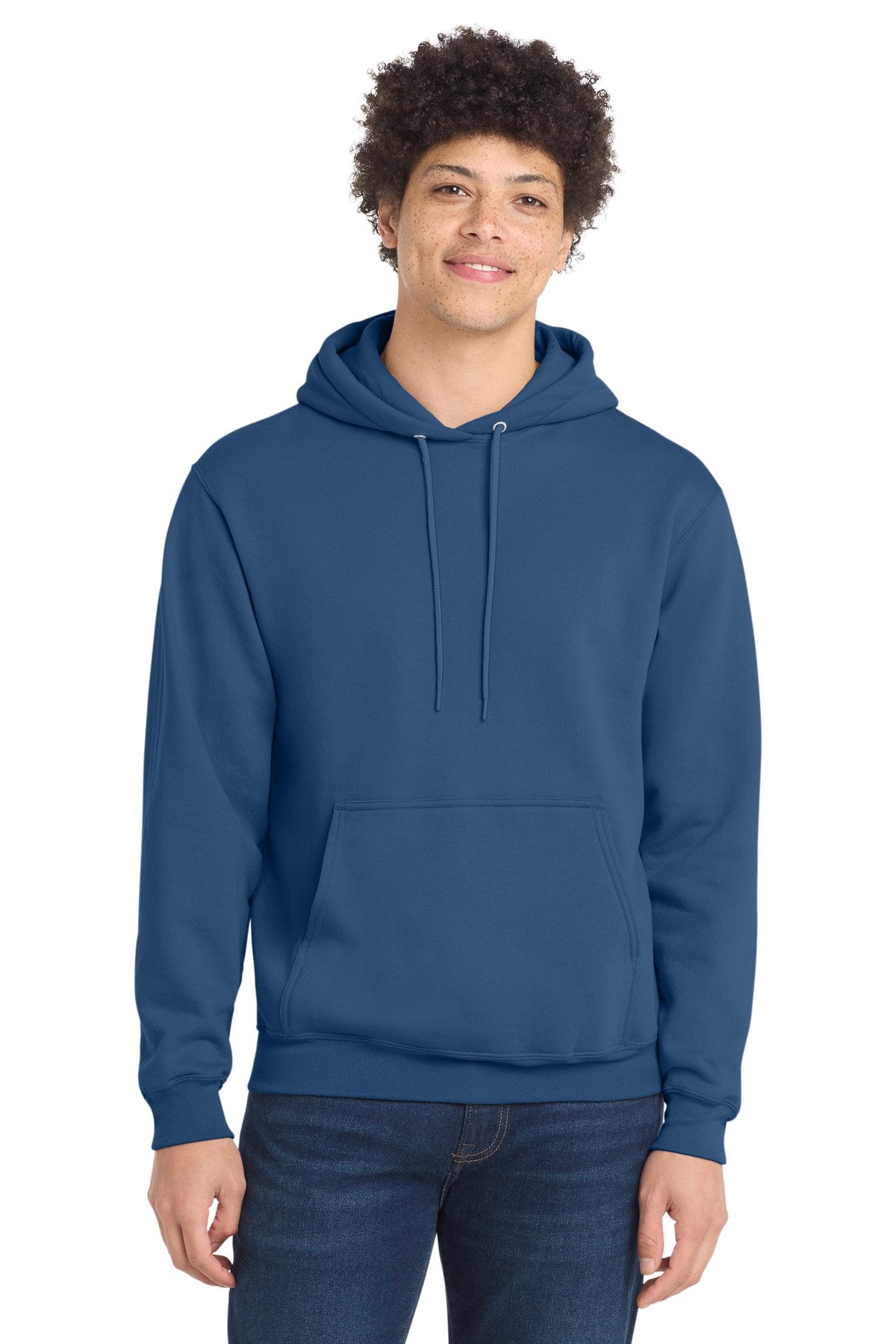 Port & Co Core Fleece Pullover Hooded Sweatshirt. PC78H - Image 57