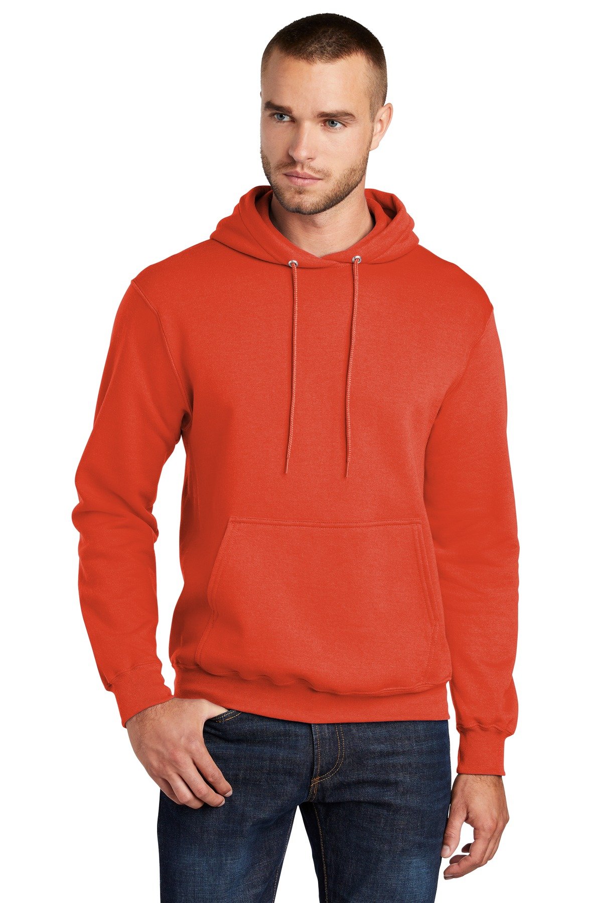Port & Co Core Fleece Pullover Hooded Sweatshirt. PC78H - Image 13