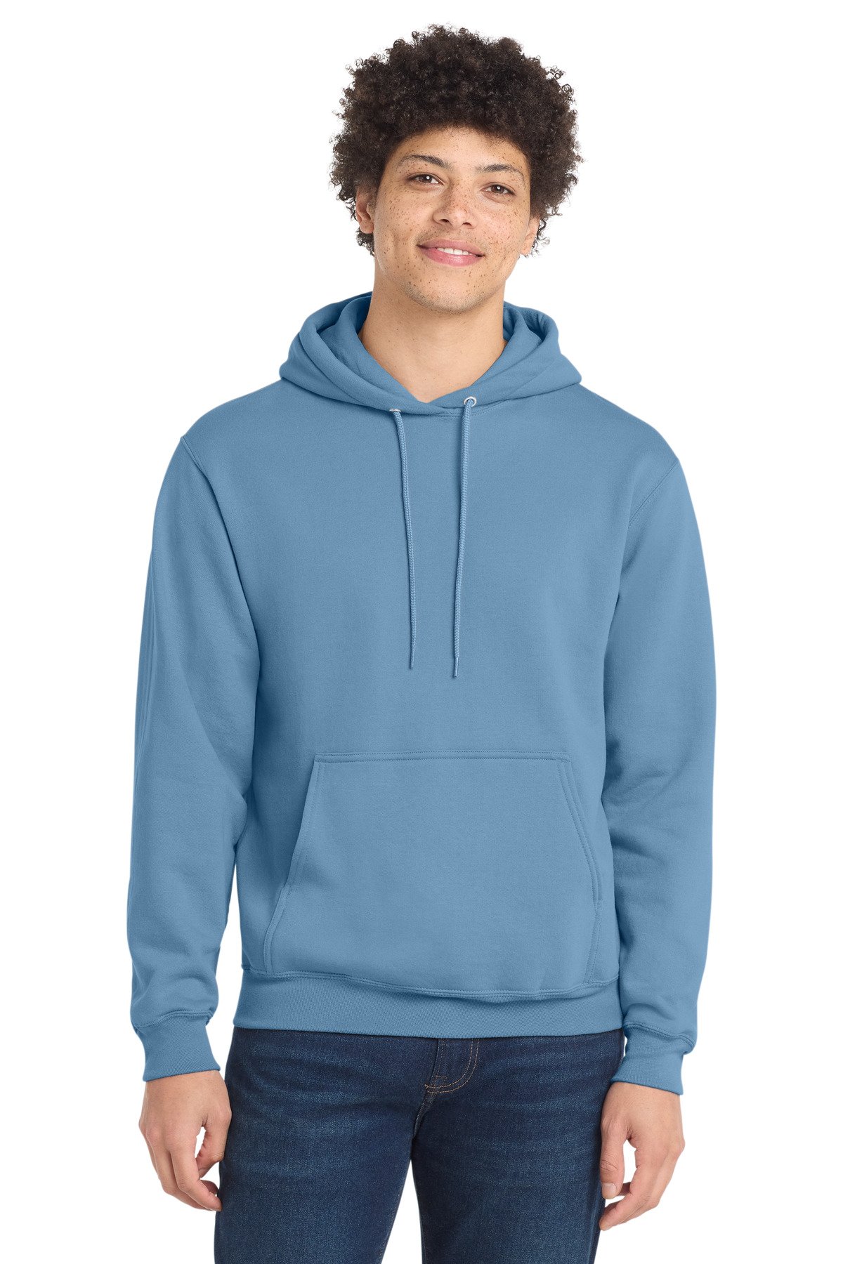 Port & Co Core Fleece Pullover Hooded Sweatshirt. PC78H - Image 68