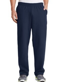 Alternative view of Port & Co ™  Core Fleece Sweatpant with Pockets. PC78P