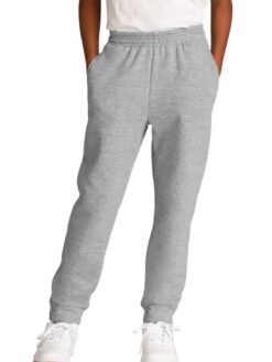Port & Co Youth Core Fleece Jogger. PC78YJ