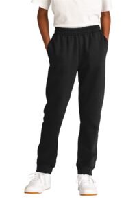 Alternative view of Port & Co   Youth Core Fleece Jogger. PC78YJ