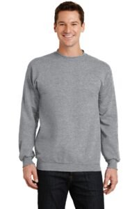 Port & Co   Core Fleece Crewneck Sweatshirt. PC78