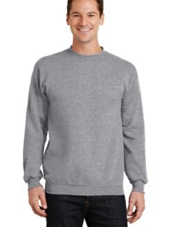 Port & Co Core Fleece Crewneck Sweatshirt. PC78