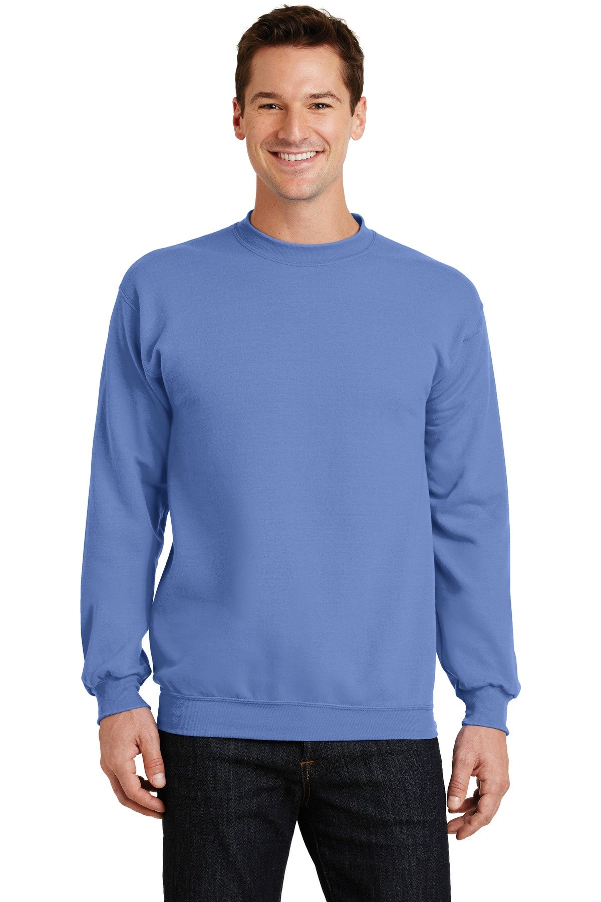 Port & Co Core Fleece Crewneck Sweatshirt. PC78 - Image 9