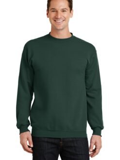 Alternative view of Port & Co   Core Fleece Crewneck Sweatshirt. PC78