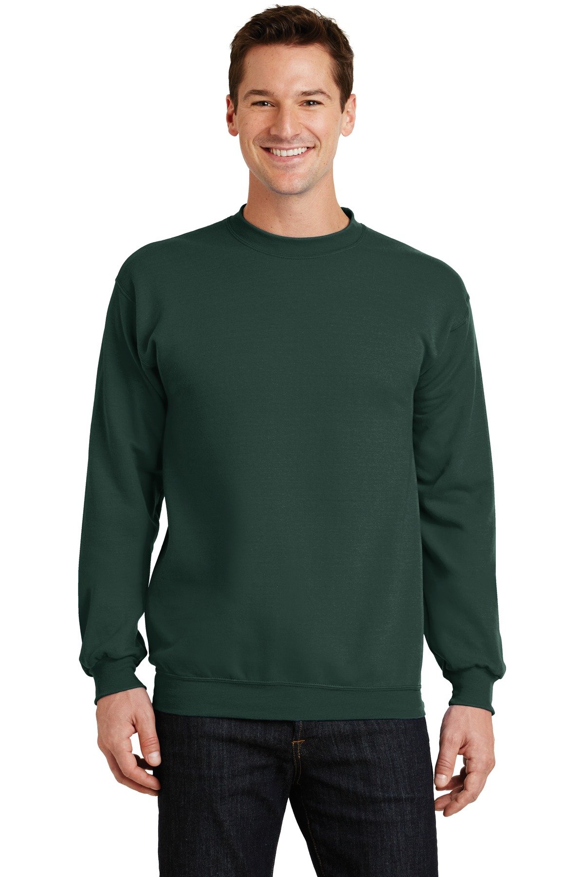 Port & Co Core Fleece Crewneck Sweatshirt. PC78 - Image 2