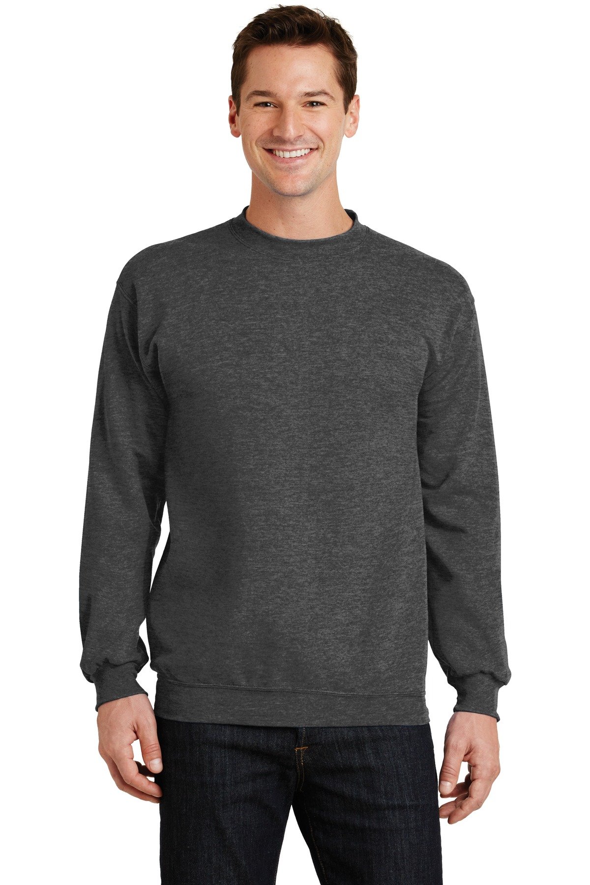 Port & Co Core Fleece Crewneck Sweatshirt. PC78 - Image 12