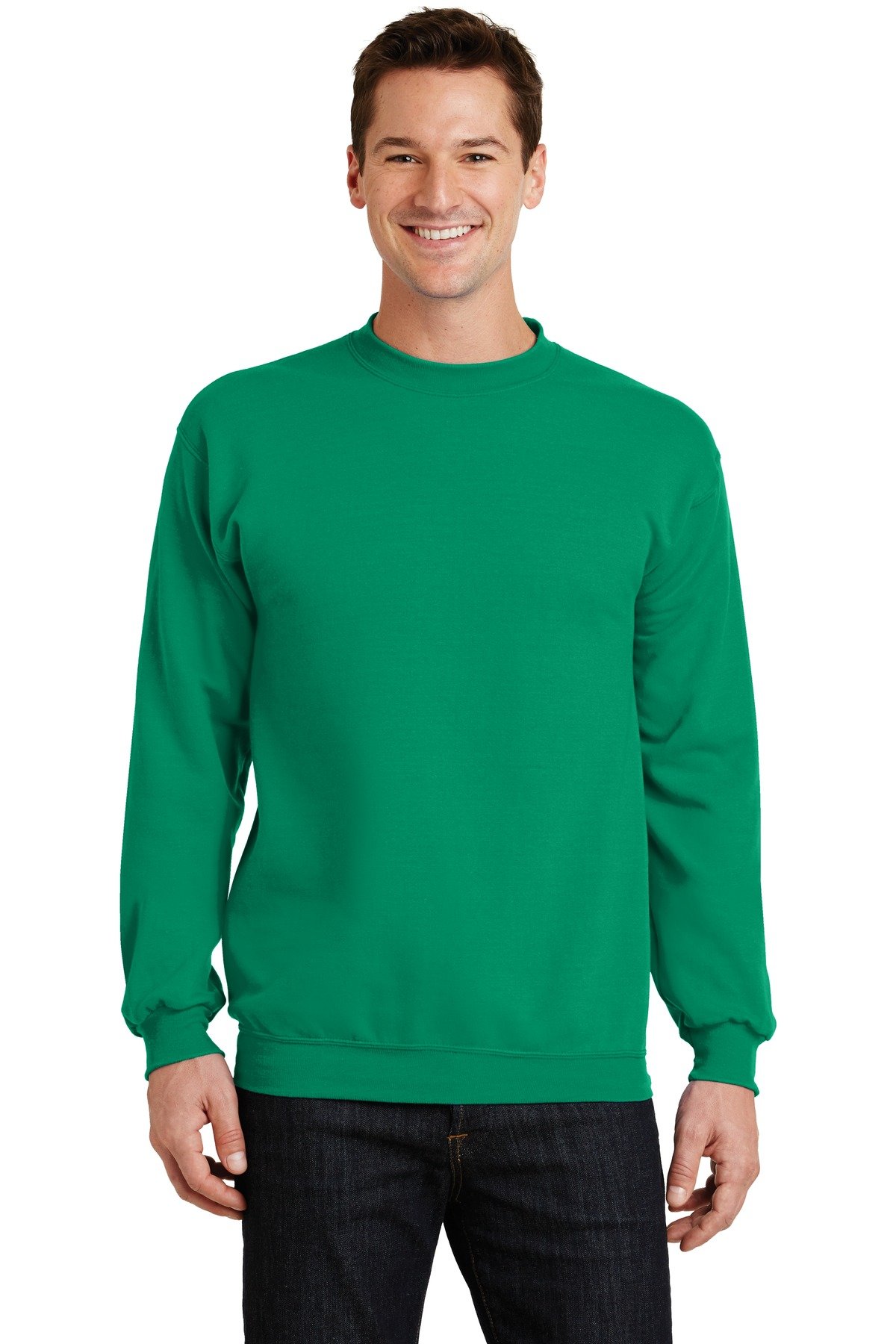 Port & Co Core Fleece Crewneck Sweatshirt. PC78 - Image 18