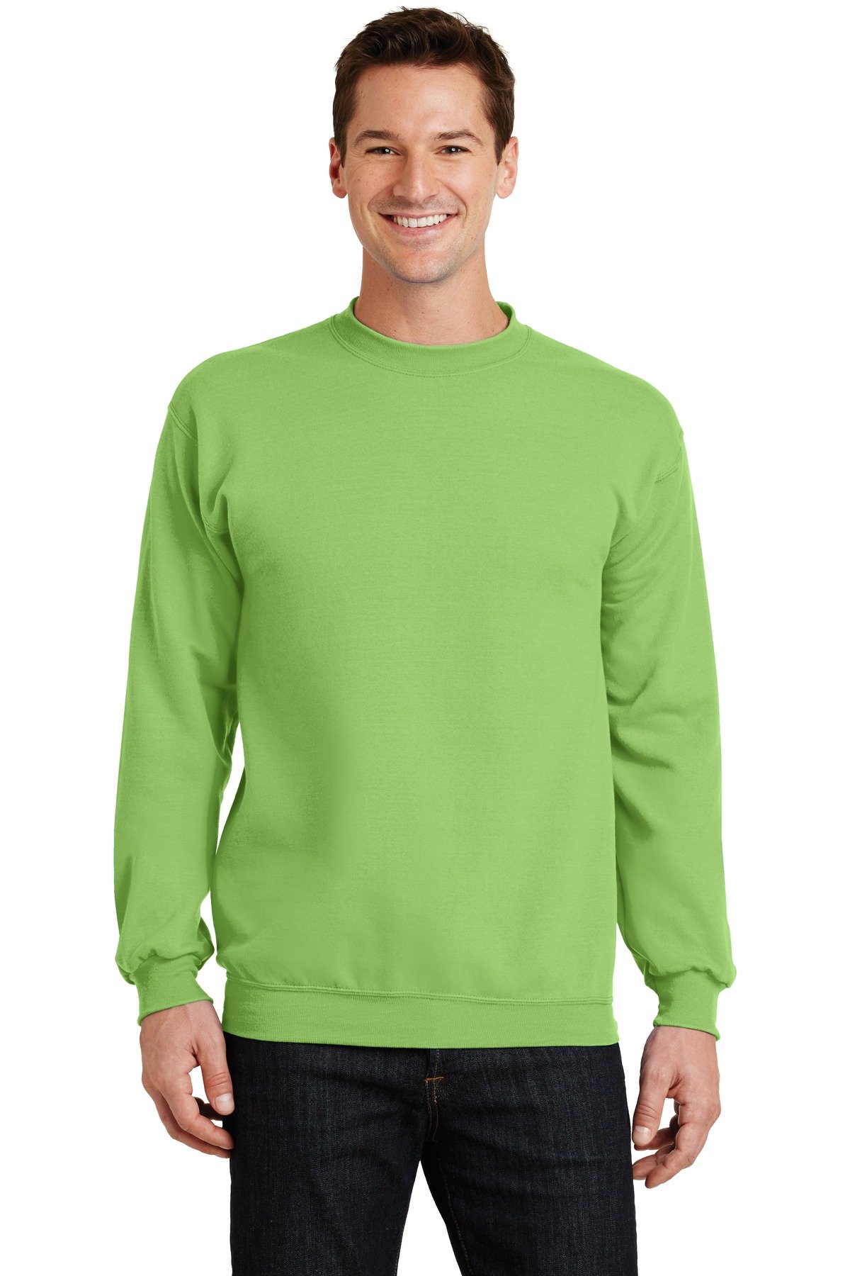 Port & Co Core Fleece Crewneck Sweatshirt. PC78 - Image 19