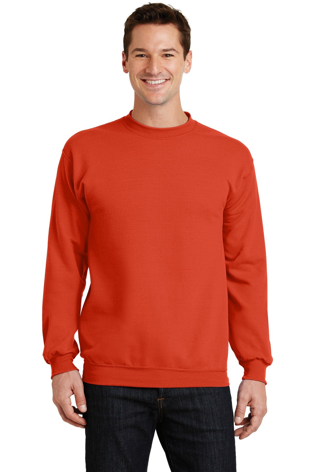Port & Co Core Fleece Crewneck Sweatshirt. PC78 - Image 23