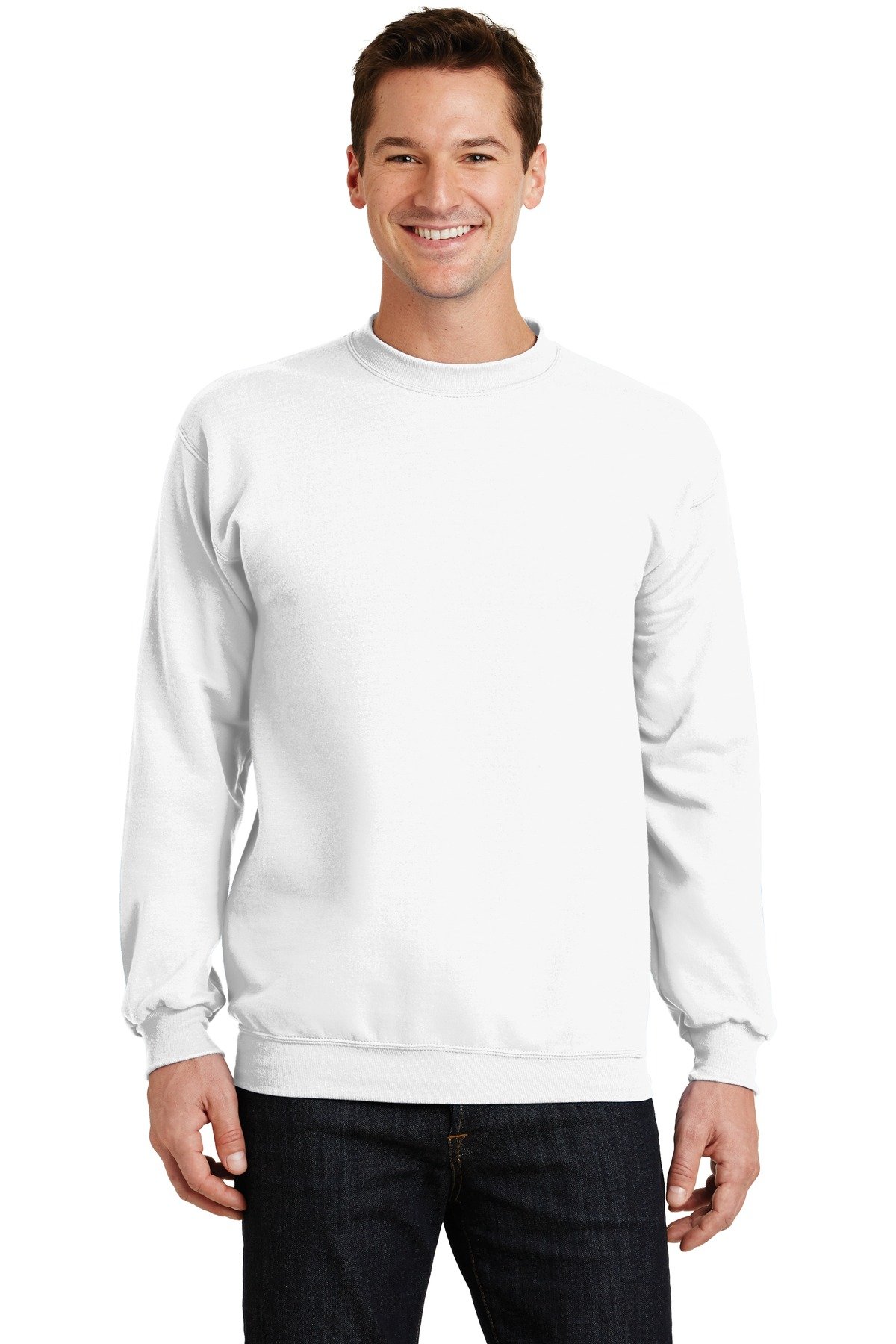 Port & Co Core Fleece Crewneck Sweatshirt. PC78 - Image 7