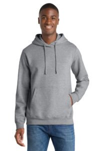 Alternative view of Port & Co   Fan Favorite Fleece Pullover Hooded Sweatshirt. PC850H