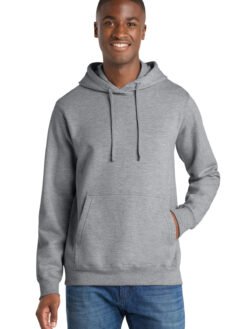 Alternative view of Port & Co   Fan Favorite Fleece Pullover Hooded Sweatshirt. PC850H