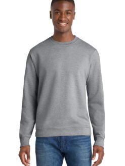 Alternative view of Port & Co   Fan Favorite Fleece Crewneck Sweatshirt. PC850