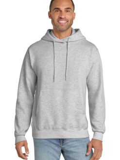 Alternative view of Port & Co   Essential Fleece Pullover Hooded Sweatshirt.  PC90H