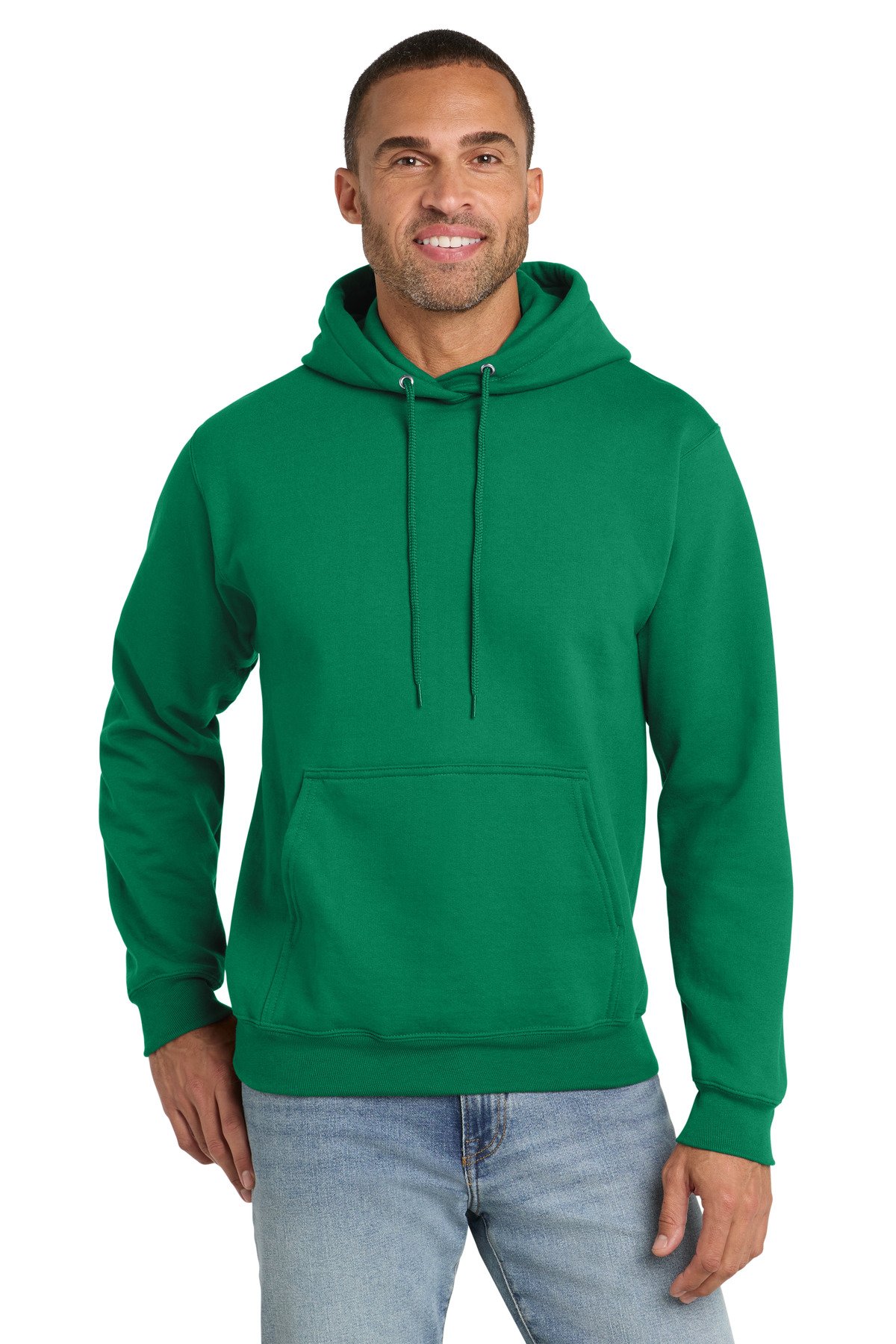 Port & Co Essential Fleece Pullover Hooded Sweatshirt. PC90H - Image 11